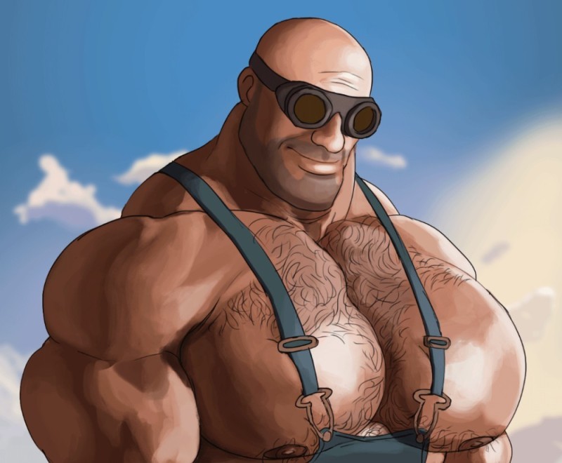 Create meme: Jock , cartoon jock, team fortress 2 mge