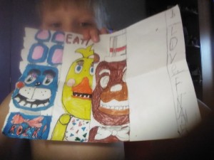 Create meme: my pictures, drawings of fnaf, Five Nights at Freddy's