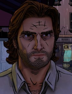 Create meme: Sheriff Bigby, Bigby png, Bigby wolf