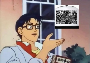Create meme: meme with butterfly anime, comics memes, anime 1990