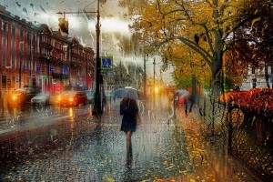 Create meme: autumn rain, the rain outside, Eduard Gordeev