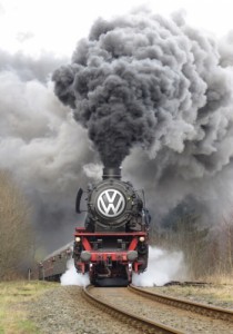Create meme: train, Volkswagen