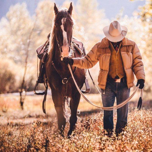 Create meme: cowboy on horseback, Western cowboy, the Marlboro man 