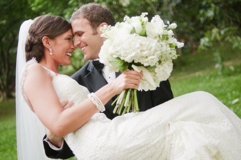 Create meme: the bride and groom, a beautiful wedding couple, The happy bride