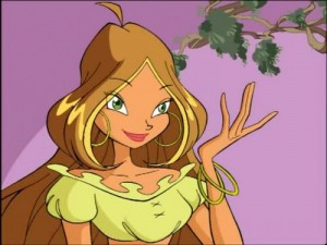 Create meme: winx club, winx, flora