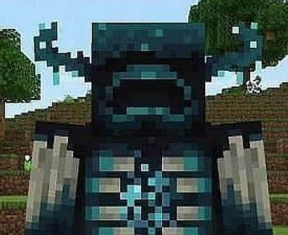 Create meme: varden minecraft, Varden from minecraft, minecraft warden