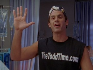 Create meme: todd, high five, Todd clinic