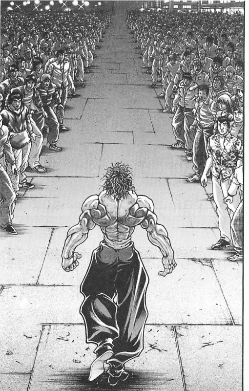 Create meme: hanma yujiro, fighter baki hanma yujiro, hanma manga