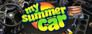 Создать мем: игры, логотип игры my summer car, игра my summer car