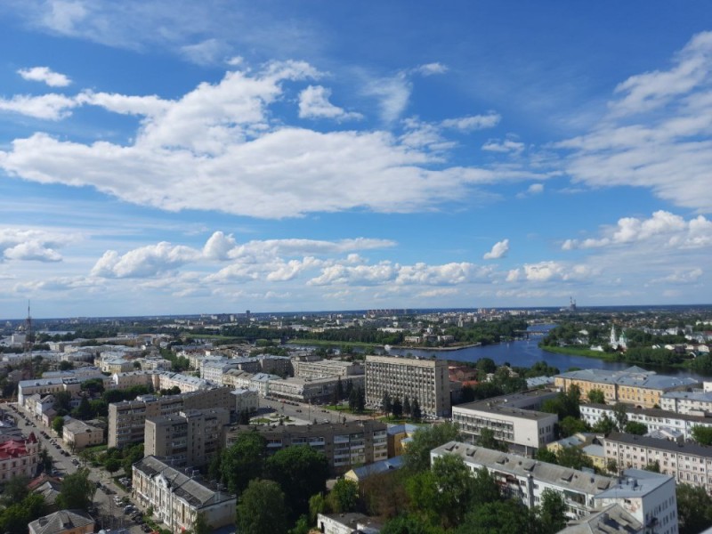 Create meme: observation deck panorama Tver, tver panorama, panorama of Kaluga