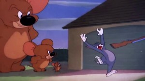 Create meme: Tom and Jerry Jerry and the elephant, Jerry, Tom and Jerry