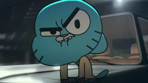 Создать мем: гамбол уоттерсон, amazing world of gumball, гамбол зак