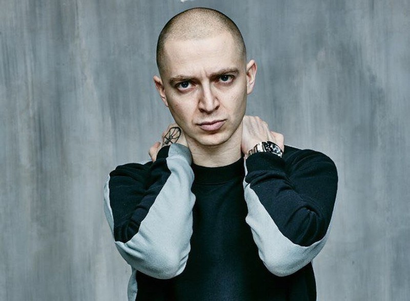 Создать мем: рэпер oxxxymiron, оксимирон, oxxxymiron