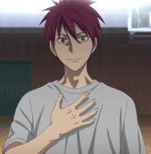 Create meme: akasha seijuro anime, akashi kuroko, kagami basketball kuroko