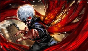 Создать мем: ken kaneki, аниме токийский гуль, арт токийский гуль