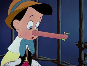 Create meme: Pinocchio cartoon, Pinocchio with a nose cartoon, images from the animated film Pinocchio