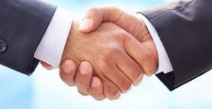 Create meme: handshake, business handshake