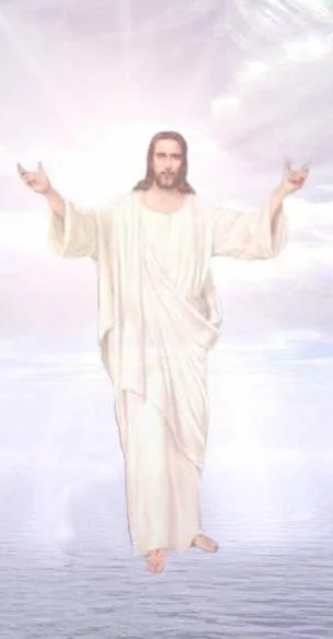 Create meme: Jesus christ in heaven, Jesus Christ is the savior of the world, Jesus is god