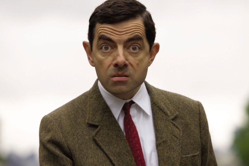 Создать мем: мистер бин актер, classic mr bean, бин мистер