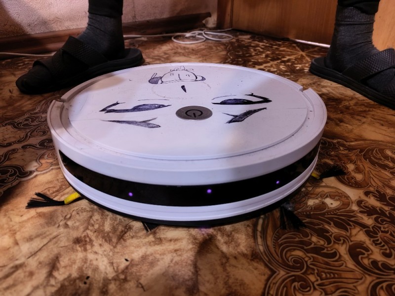 Create meme: smart robot vacuum cleaner, yeedi k650 robot vacuum cleaner, robot vacuum cleaner for Home