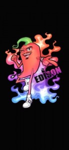 Create meme: Edison pepper