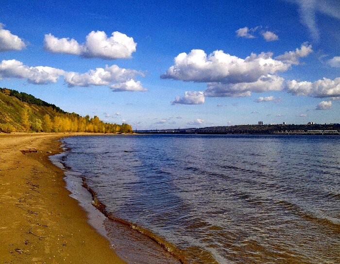 Create meme: the building , nature , volga river in kazan