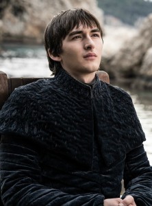 Create meme: guy, Game of thrones, bran stark king