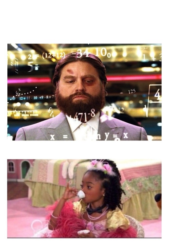 Create meme: the hangover meme with the calculation, Zach Galifianakis the hangover casino, the hangover Zach Galifianakis