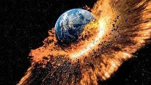 Создать мем: взрыв планеты, конец света 2021, взрыв планет
