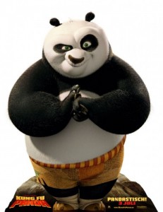 Create meme: Kung fu Panda