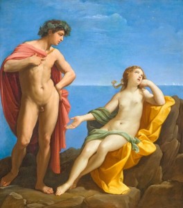 Create meme: hospodi and the conversations that was, Bacchus and Ariadne by Guido Reni, a thing and talking it was a picture joke