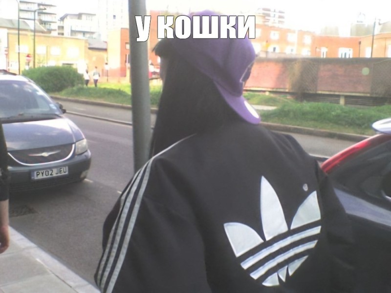 Create meme: adidas jacket, adidas hop stop, sf adidas