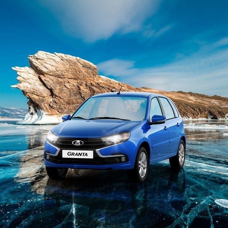 Создать мем: lada lada granta, лада гранта 2022, новая лада гранта