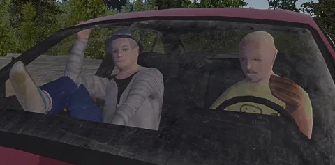 Создать мем: игра my summer car, my summer car рикошет, игра май саммер кар