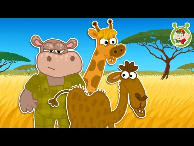 Create meme: giraffe cartoon, giraffe , cartoons about animals