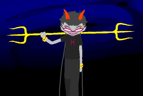 Create meme: karkat bludswap, feferi patience, dirk and aranea's homestack