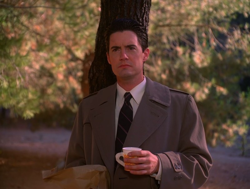 Create meme: Dale Cooper , twin peaks , dale Cooper twin Peaks