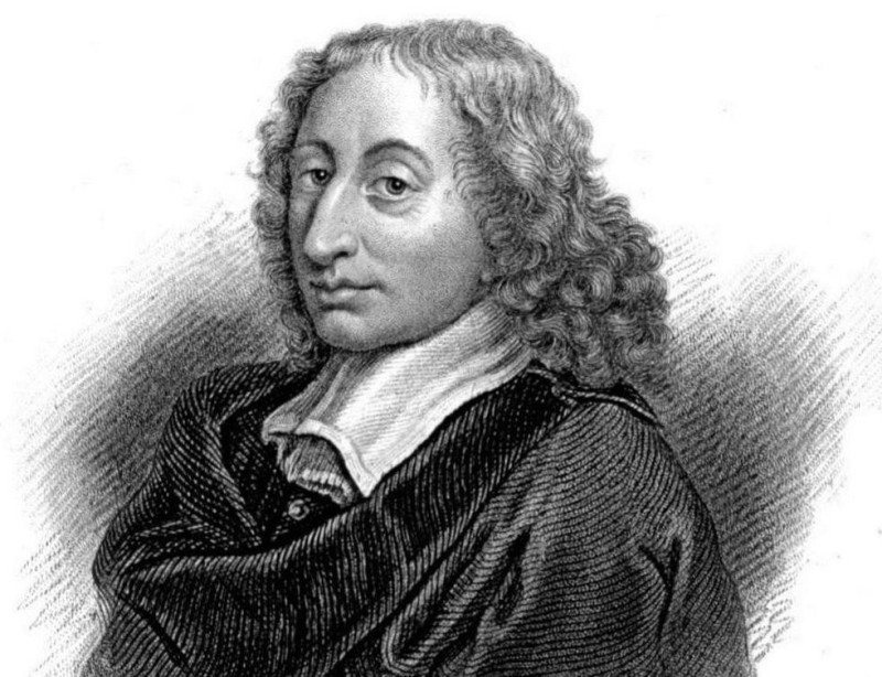 Create meme: Blaise Pascal, Pascal, blaise pascal engraving