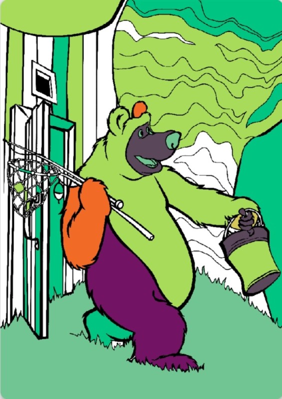 Create meme: masha and the bear coloring masha, masha and the bear coloring book for kids, bear coloring book for kids