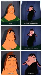 Создать мем: let me die мем, смешные мемы, emperor s new groove