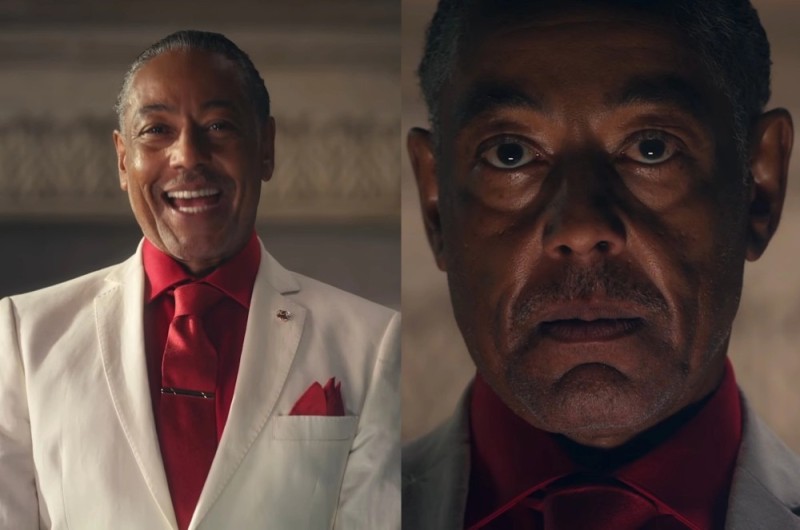 Create meme: giancarlo esposito far cry 6, giancarlo esposito far cry, giancarlo esposito