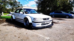 Create meme: b 5, Honda Torneo, Passat B5 1998 sedan white