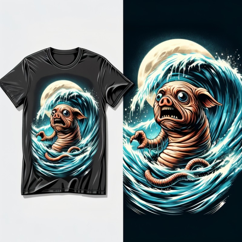 Create meme: t-shirt design, popular prints on T-shirts, printed t-shirt