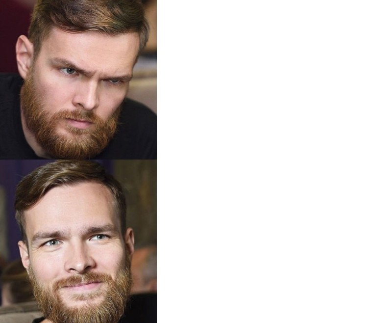 Create meme: Martin Copping, male , men's haircut and beard