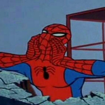 Create meme: the real spider-man, spider-man is funny, spider-man 1967