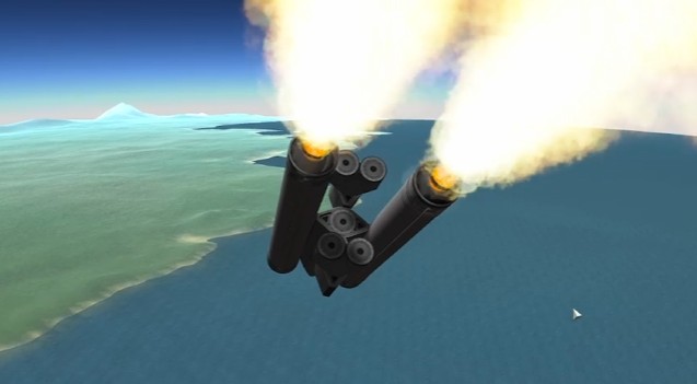 Создать мем: kerbal space program, самые большие ракеты, ksp самолет mk1