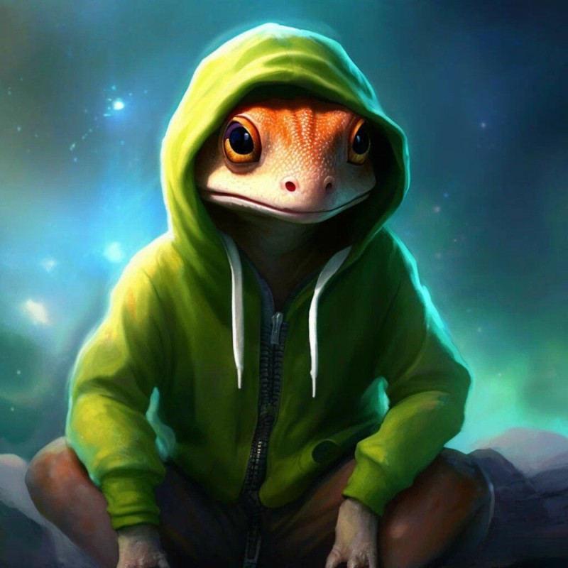 Create meme: toad frog, sad frog , The frog is a Jedi