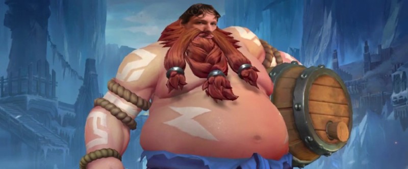 Create meme: gragas league of legends, gragas league of legends guide, screenshot 