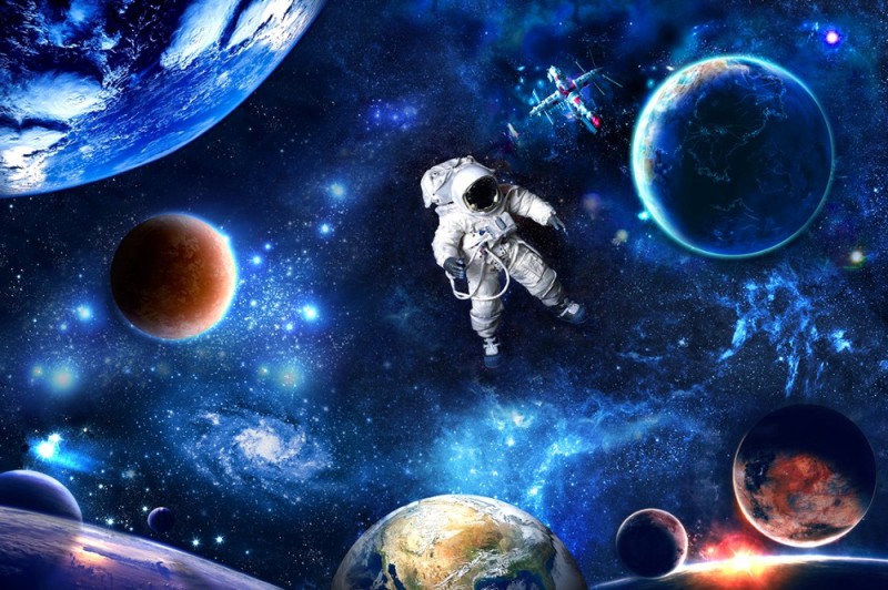 Create meme: background space , space, the world of space