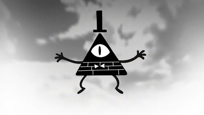 Create meme: bill cipher , gravity falls bill cipher, gravity falls bill